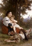 Adolphe William Bouguereau Rest (mk26) Sweden oil painting reproduction